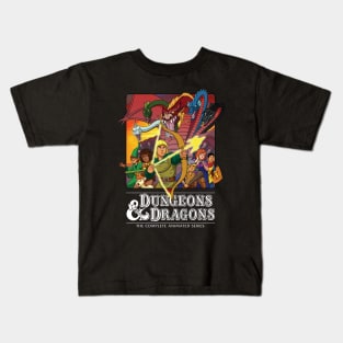 Amineted Series Dungeons & Dragons Kids T-Shirt